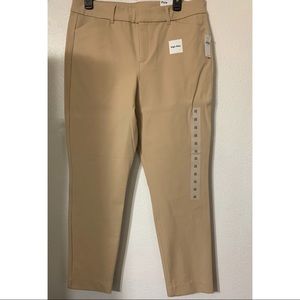 High-Waisted pixie ankle pants
